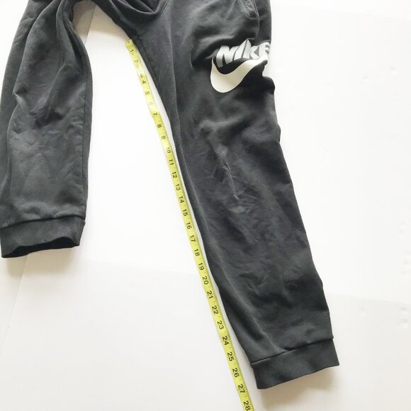 NIKE Club Fleece Jogger Sweatpants Black Youth XL - Picture 9 of 10